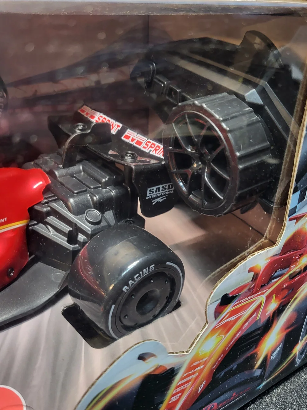 *NEW* Hui Chun Drift Car Radio Controlled Color Lights  Extra Tires Rechargeable